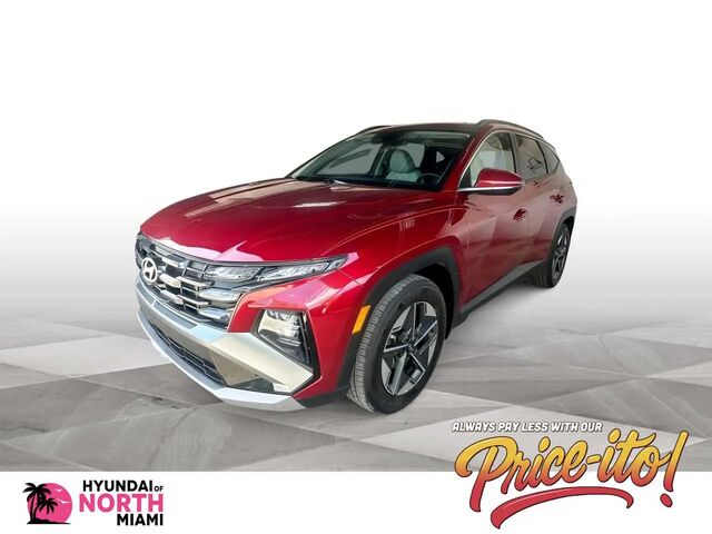 2025 Hyundai TUCSON SEL Convenience