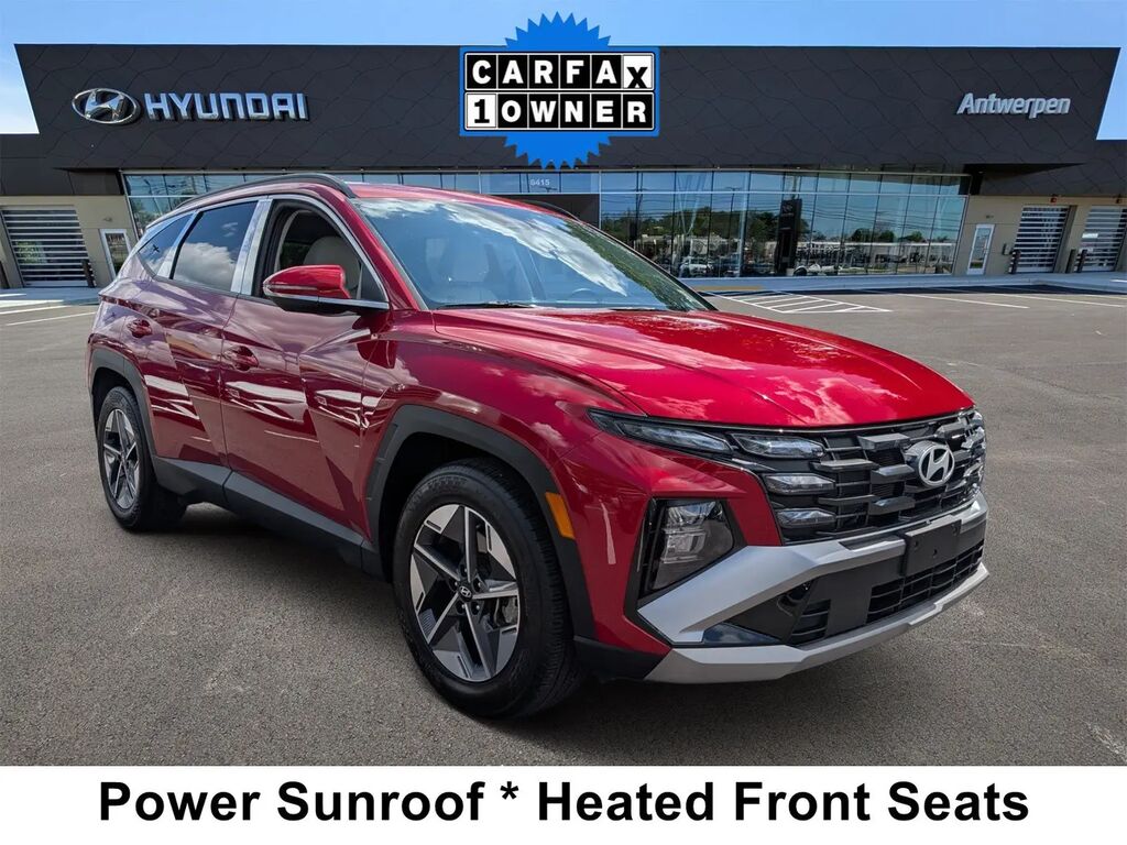 2025 Hyundai TUCSON SEL Convenience — photo 1 of 13