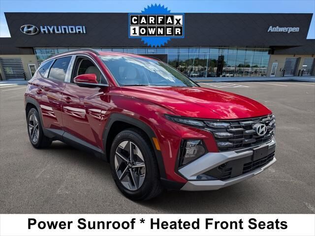 2025 Hyundai TUCSON SEL Convenience