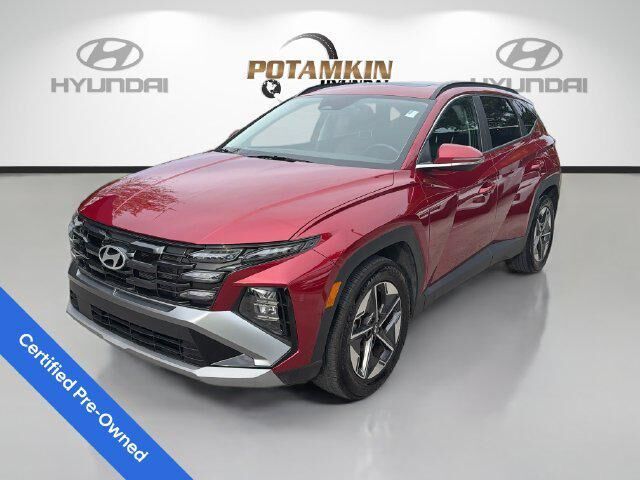 2025 Hyundai TUCSON SEL Convenience