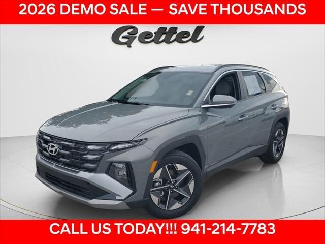 2026 Hyundai TUCSON SEL Premium