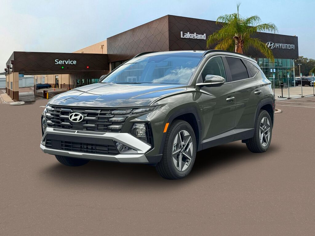 2025 Hyundai TUCSON SEL Convenience — photo 1 of 12