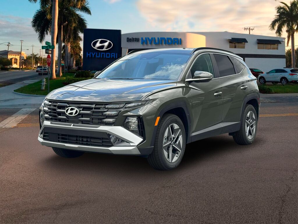 2025 Hyundai TUCSON SEL Convenience — photo 1 of 13