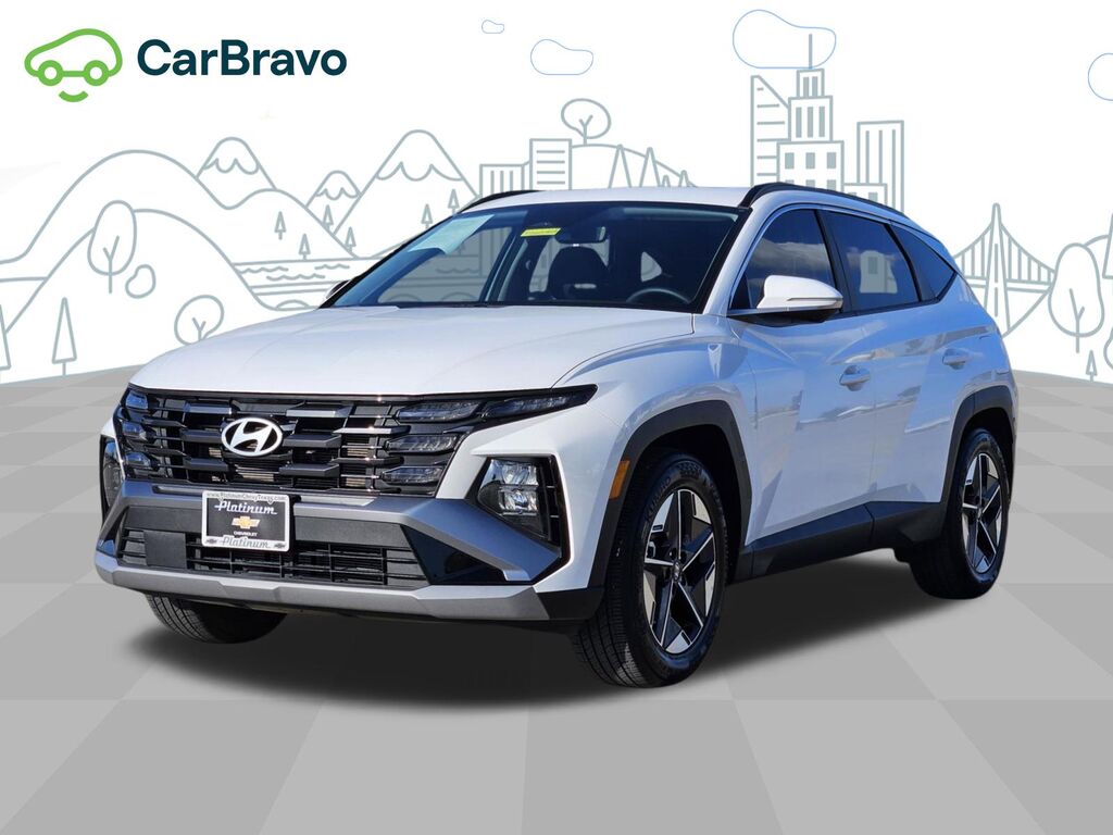 2025 Hyundai Tucson SEL Convenience — photo 1 of 6