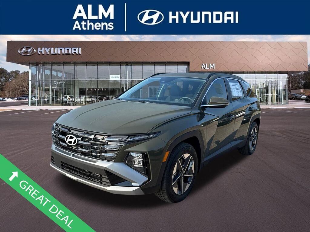 2026 Hyundai TUCSON SEL Premium — photo 1 of 1