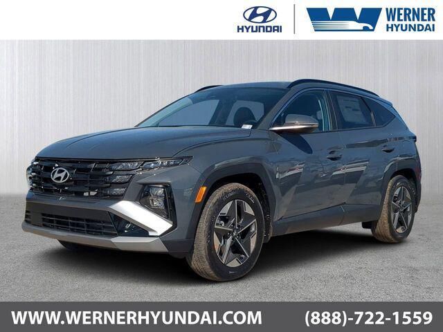 2025 Hyundai TUCSON SEL Convenience — photo 1 of 13