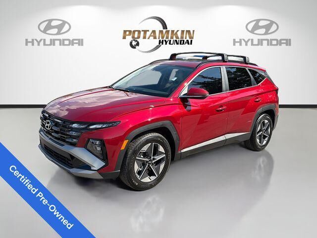 2025 Hyundai TUCSON SEL Convenience