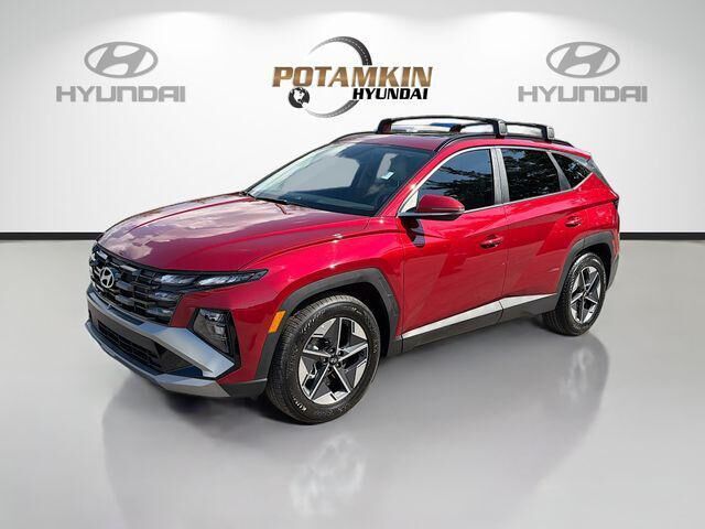 2025 Hyundai TUCSON SEL Convenience — photo 1 of 13