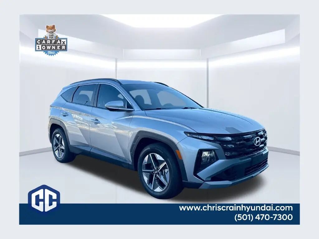 2025 Hyundai TUCSON SEL Convenience — photo 1 of 13