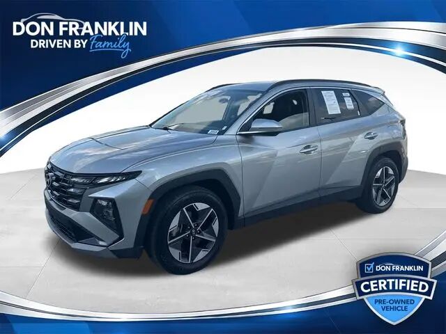 2025 Hyundai TUCSON SEL Convenience
