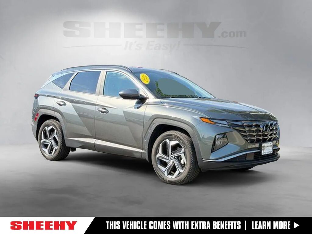 2022 Hyundai TUCSON SEL — photo 1 of 12