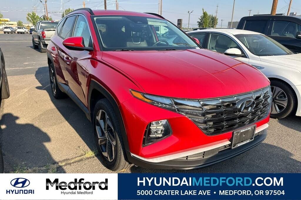 2022 Hyundai TUCSON SEL — photo 1 of 1