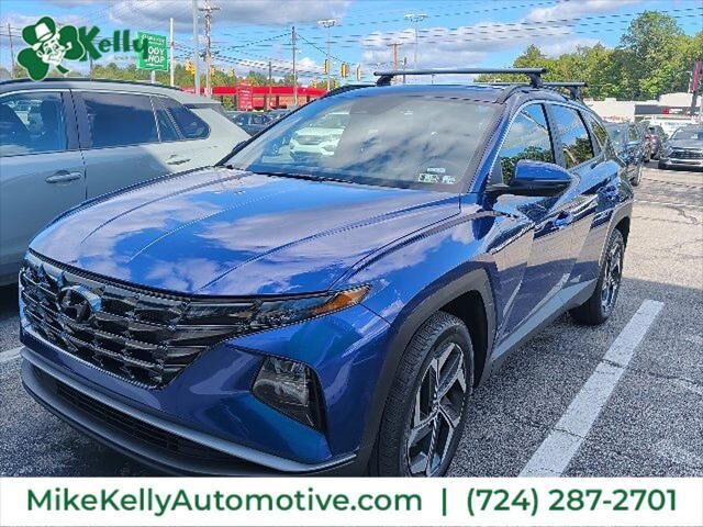 2022 Hyundai TUCSON SEL — photo 1 of 4