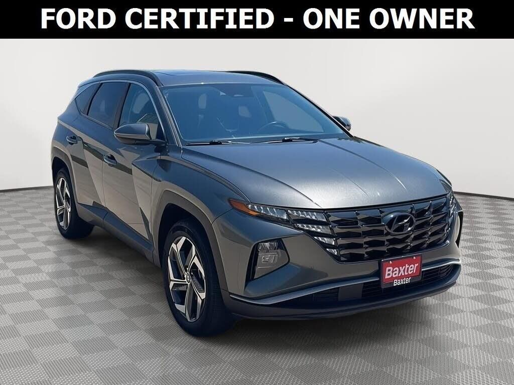 2022 Hyundai TUCSON SEL — photo 1 of 2