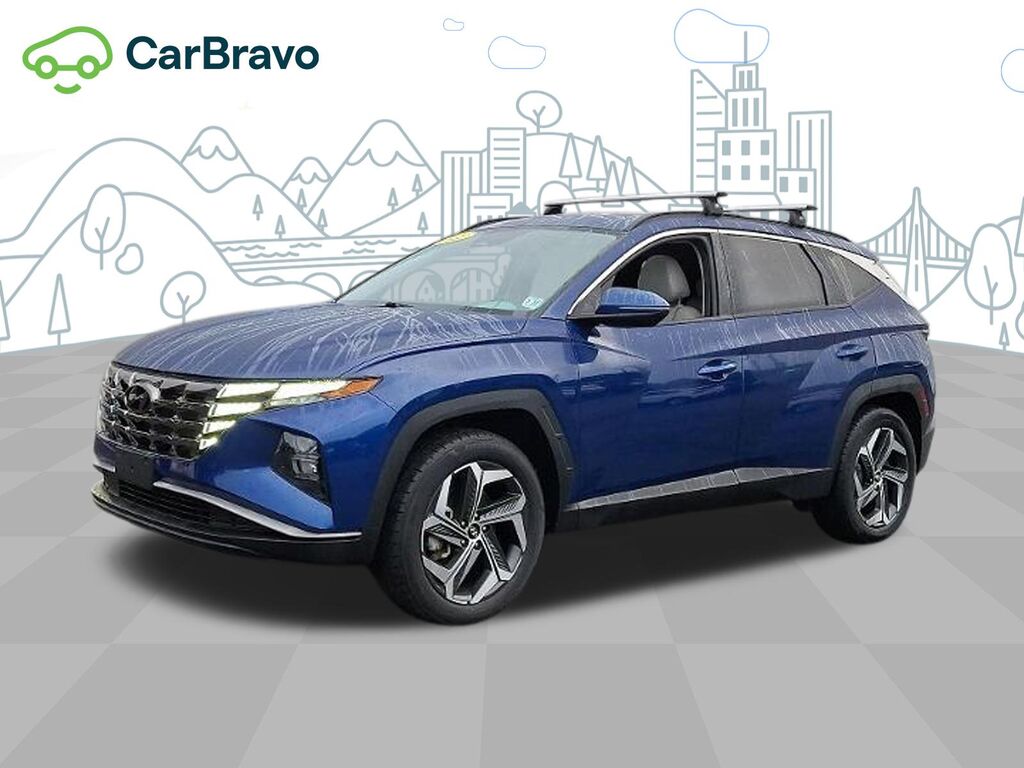 2022 Hyundai Tucson SEL — photo 1 of 7