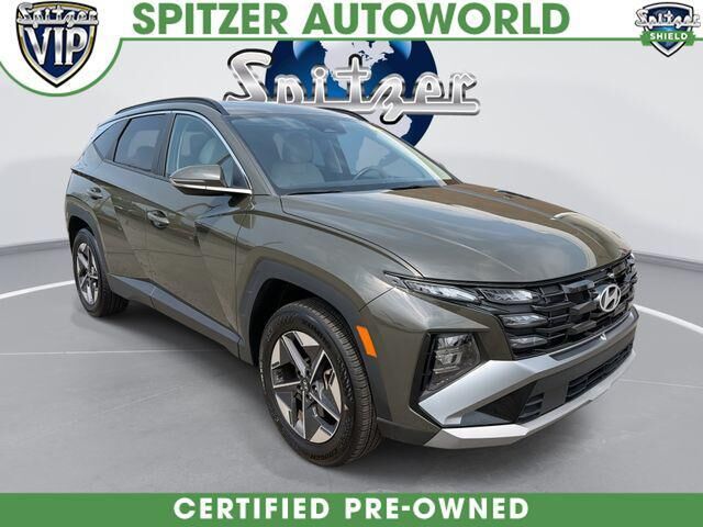 2025 Hyundai TUCSON SEL Convenience — photo 1 of 13