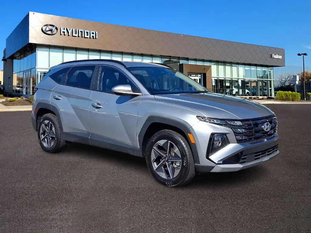 2026 Hyundai TUCSON SEL Premium — photo 1 of 13
