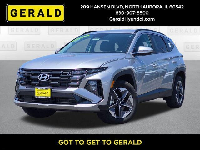 2026 Hyundai TUCSON SEL Premium — photo 1 of 13