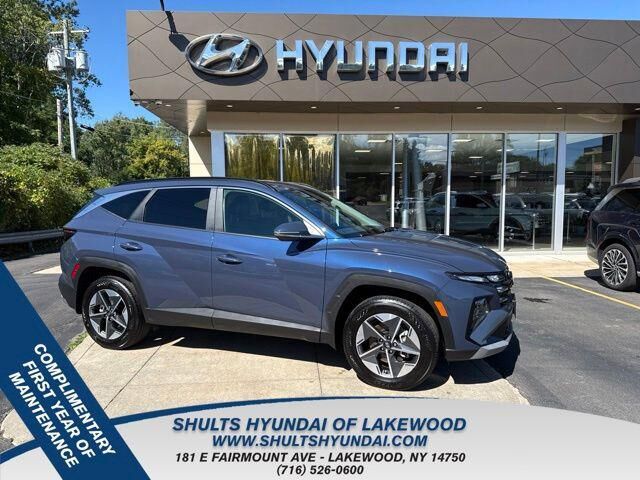 2025 Hyundai TUCSON SEL Convenience