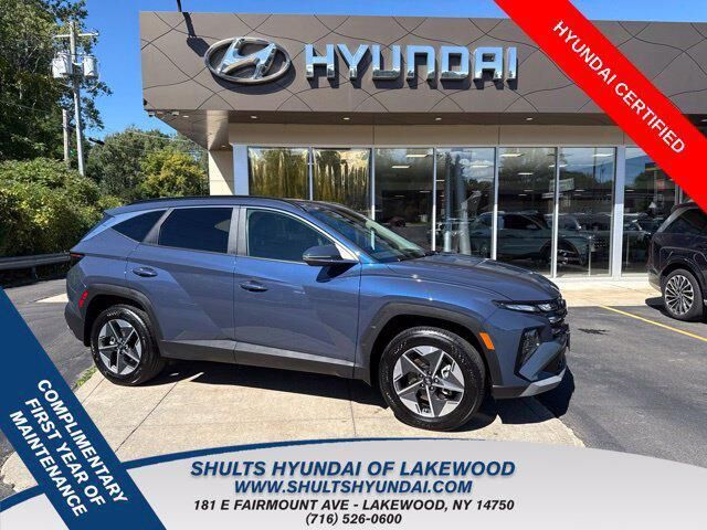 2025 Hyundai TUCSON SEL Convenience