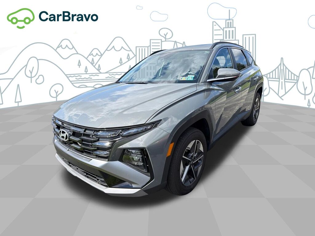 2025 Hyundai Tucson SEL Convenience — photo 1 of 7