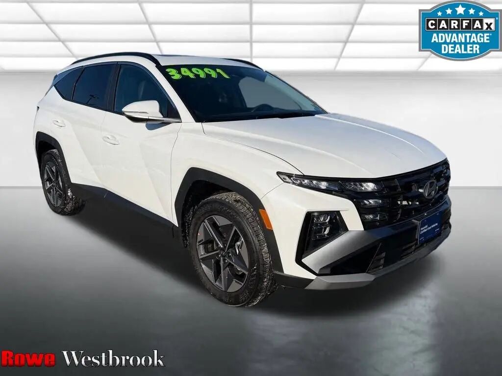 2026 Hyundai TUCSON SEL Premium — photo 1 of 24