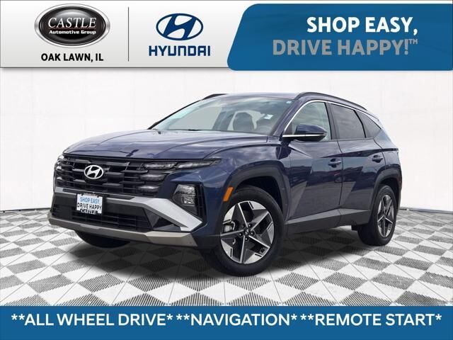 2025 Hyundai TUCSON SEL Convenience
