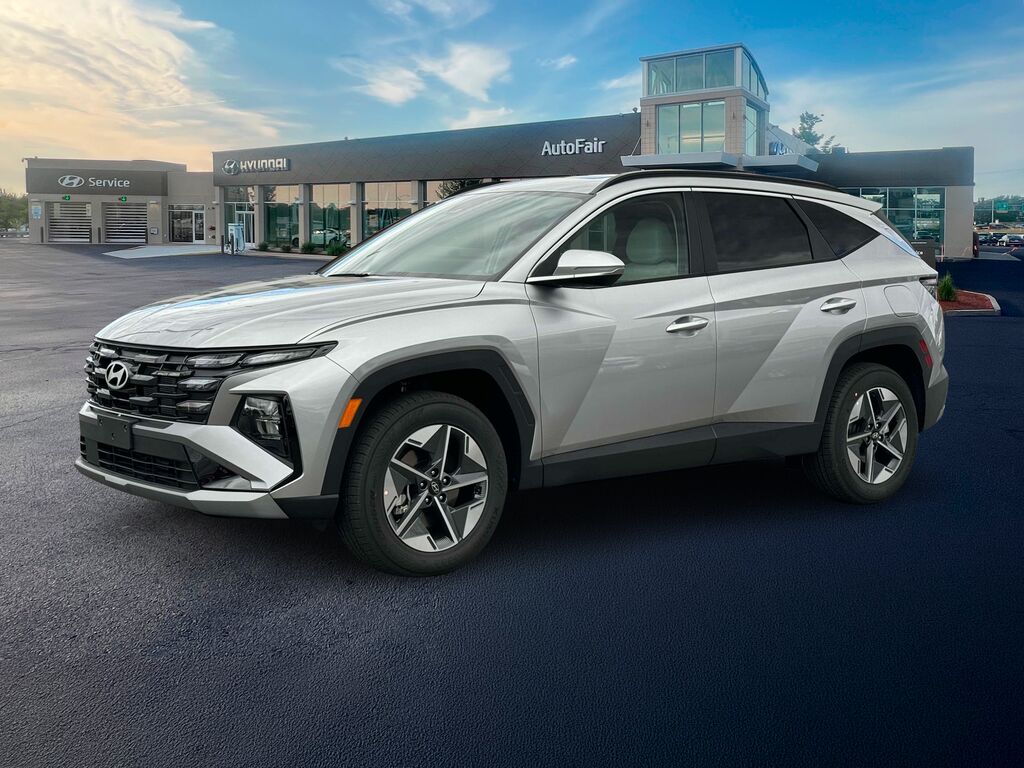 2025 Hyundai TUCSON SEL Convenience — photo 1 of 13