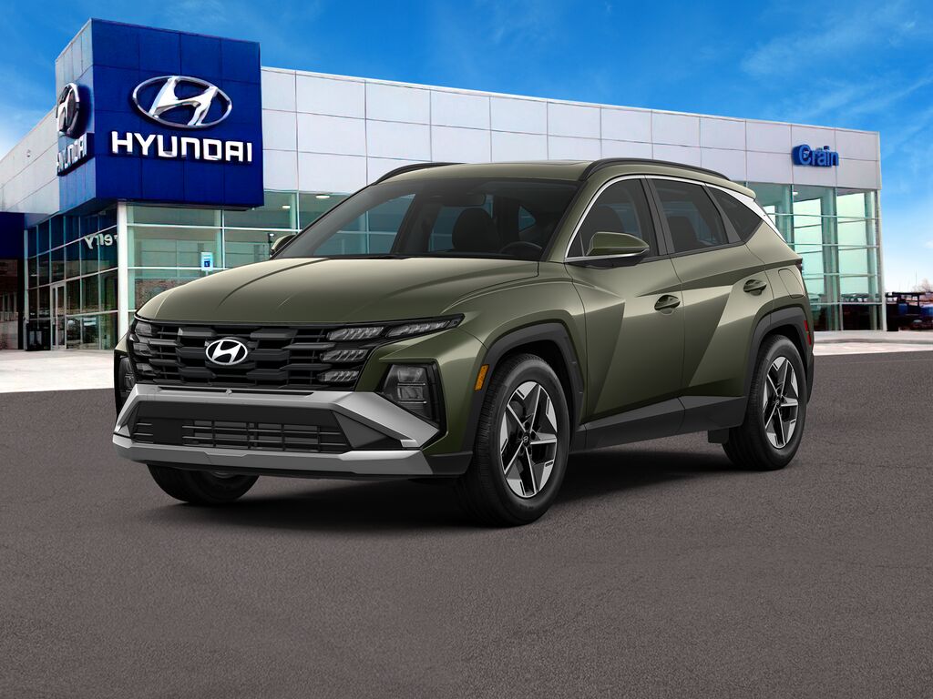 2025 Hyundai TUCSON SEL Convenience — photo 1 of 13