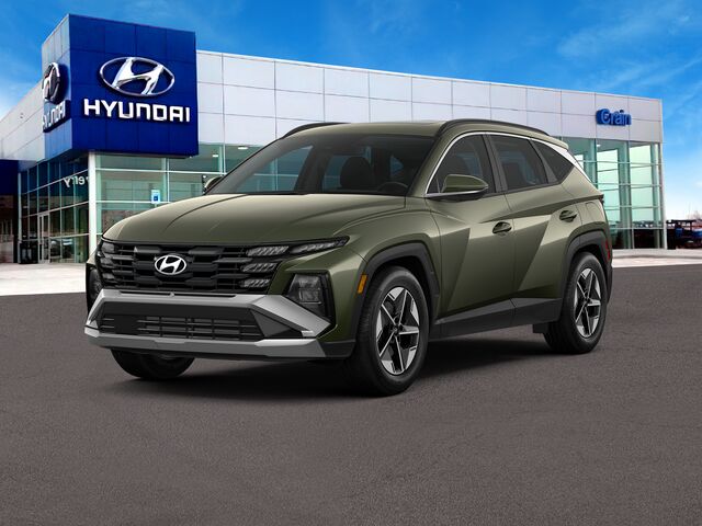 2025 Hyundai TUCSON SEL Convenience