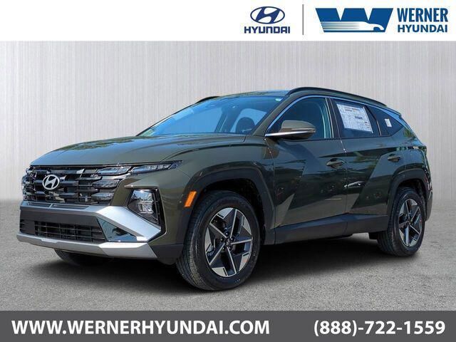 2026 Hyundai TUCSON SEL Premium — photo 1 of 13