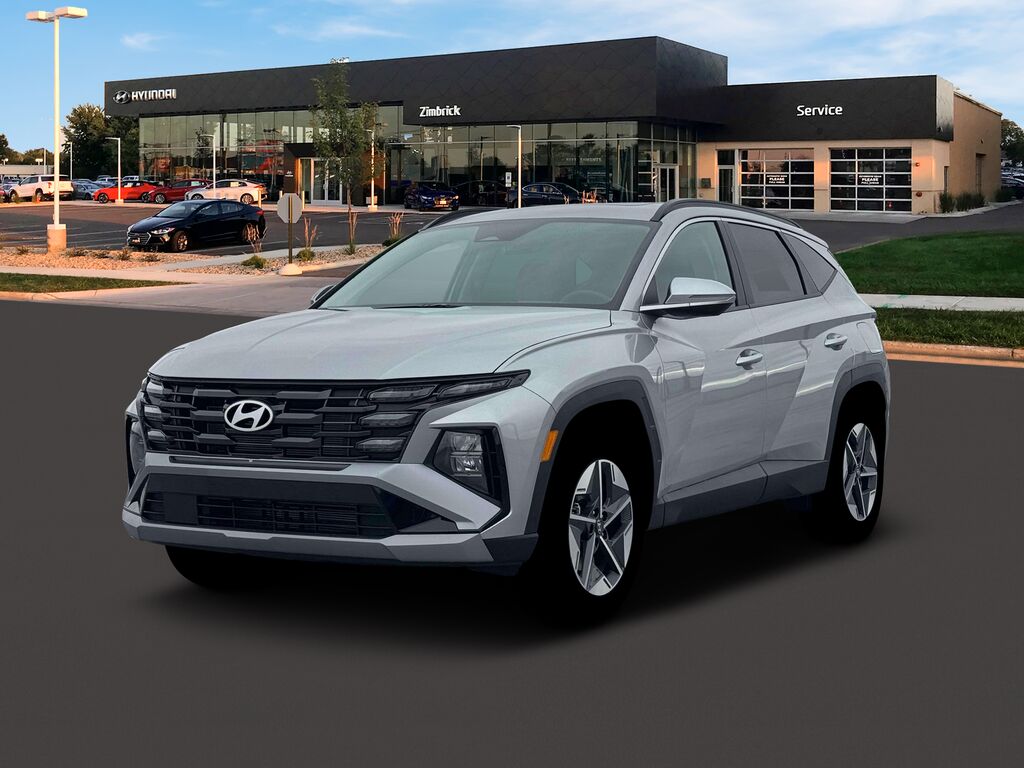2026 Hyundai TUCSON SEL Premium — photo 1 of 13