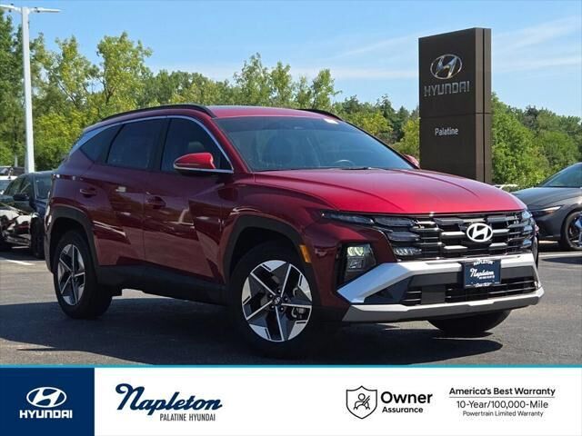 2025 Hyundai TUCSON SEL Convenience