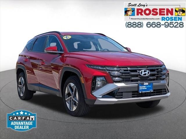 2025 Hyundai TUCSON SEL Convenience — photo 1 of 13