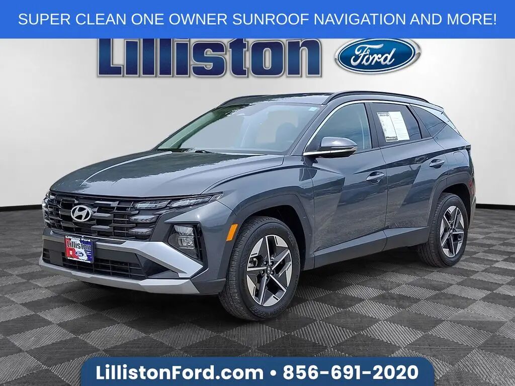 2025 Hyundai TUCSON SEL Convenience — photo 1 of 13
