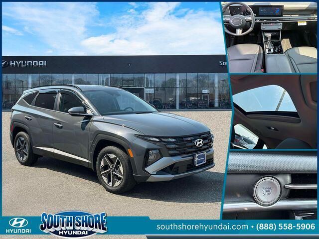 2025 Hyundai TUCSON SEL Convenience — photo 1 of 12