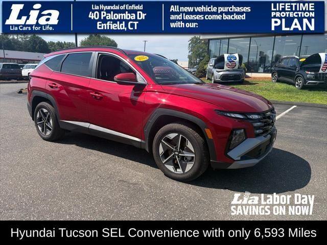 2025 Hyundai TUCSON SEL Convenience — photo 1 of 65