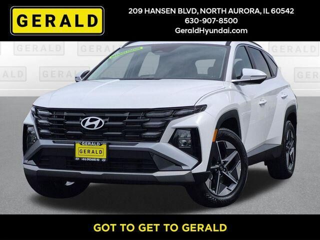 2026 Hyundai TUCSON SEL Premium — photo 1 of 13