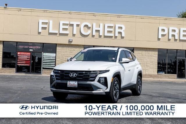 2026 Hyundai TUCSON SEL Premium