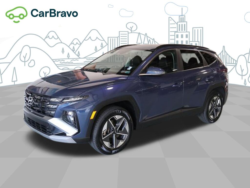2025 Hyundai Tucson SEL Convenience — photo 1 of 6