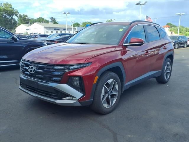 2025 Hyundai TUCSON SEL Convenience