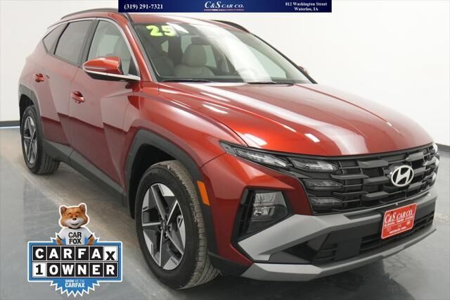 2025 Hyundai TUCSON SEL Convenience