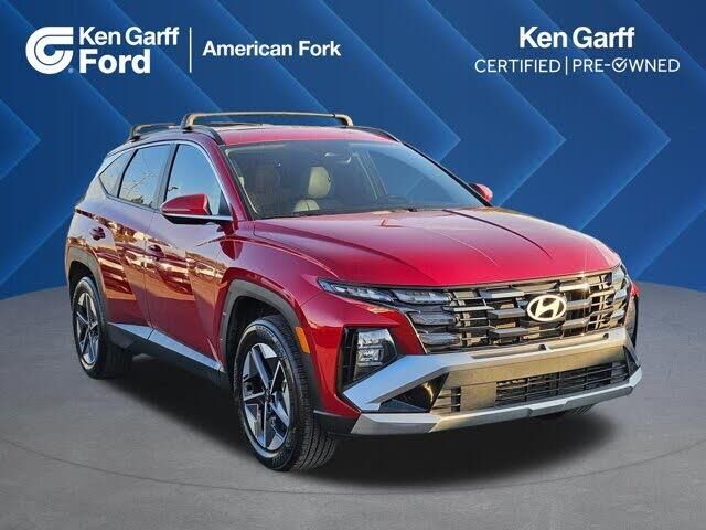 2025 Hyundai TUCSON SEL Convenience