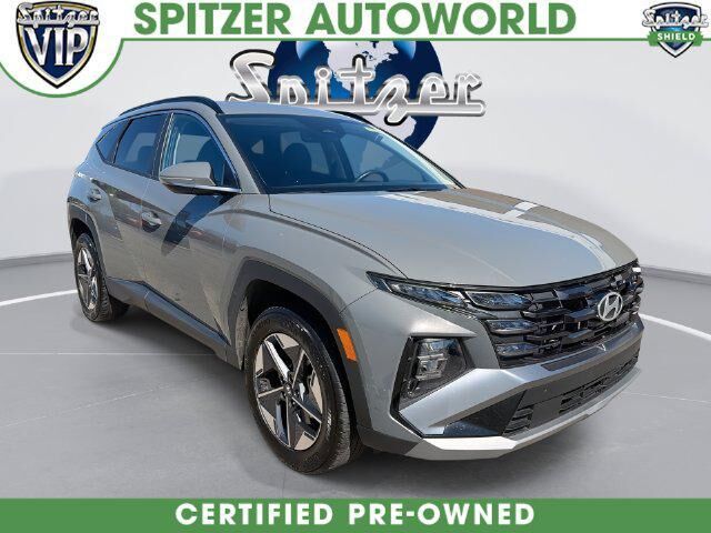 2025 Hyundai TUCSON SEL Convenience — photo 1 of 13