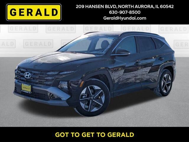 2025 Hyundai TUCSON SEL Convenience — photo 1 of 13
