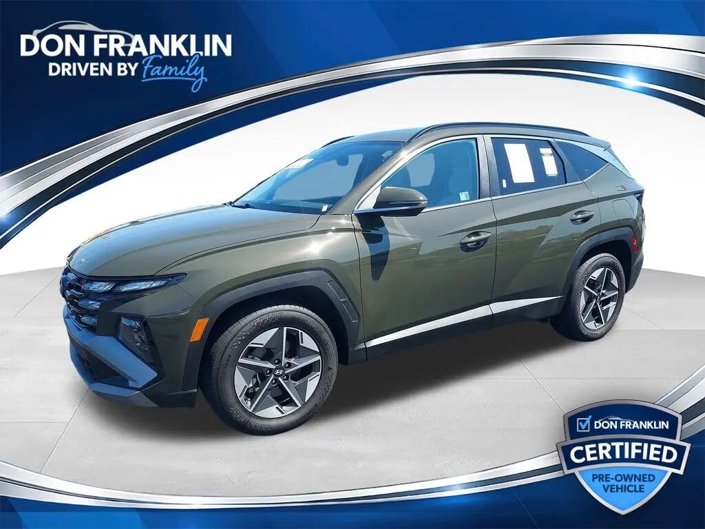 2025 Hyundai TUCSON SEL Convenience — photo 1 of 13