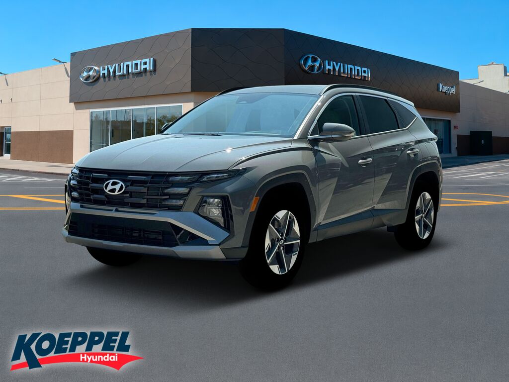 2025 Hyundai TUCSON SEL Convenience — photo 1 of 12