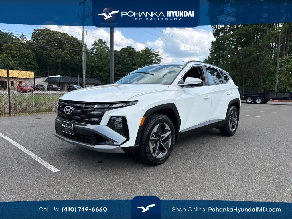 2026 Hyundai TUCSON SEL Premium — photo 1 of 24