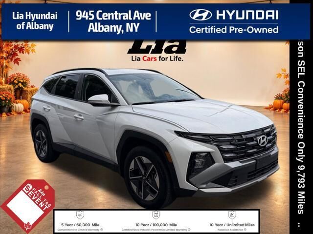 2025 Hyundai TUCSON SEL Convenience