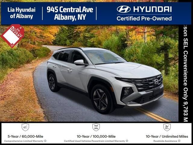 2025 Hyundai TUCSON SEL Convenience